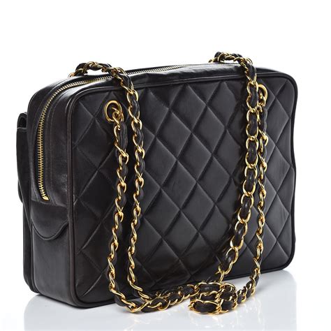 chanel quilted bag replica|authentic Chanel shoulder bags.